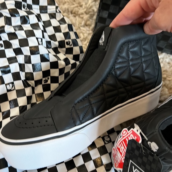 Vans Karl lagerfeld sk8 high laceless - Picture 5 of 6